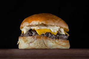 Simple Cheese Burger