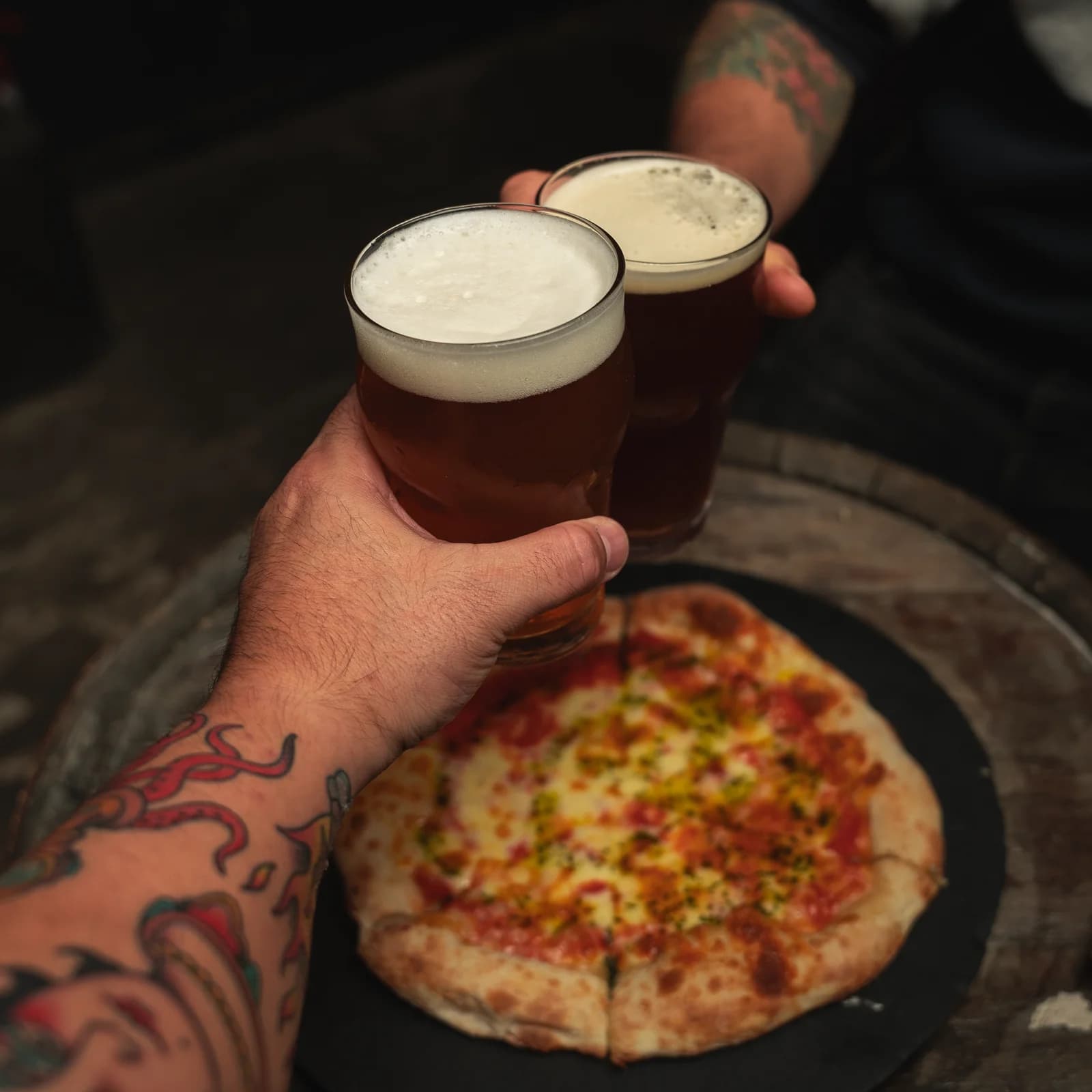 Foto de menu Oso Pardo