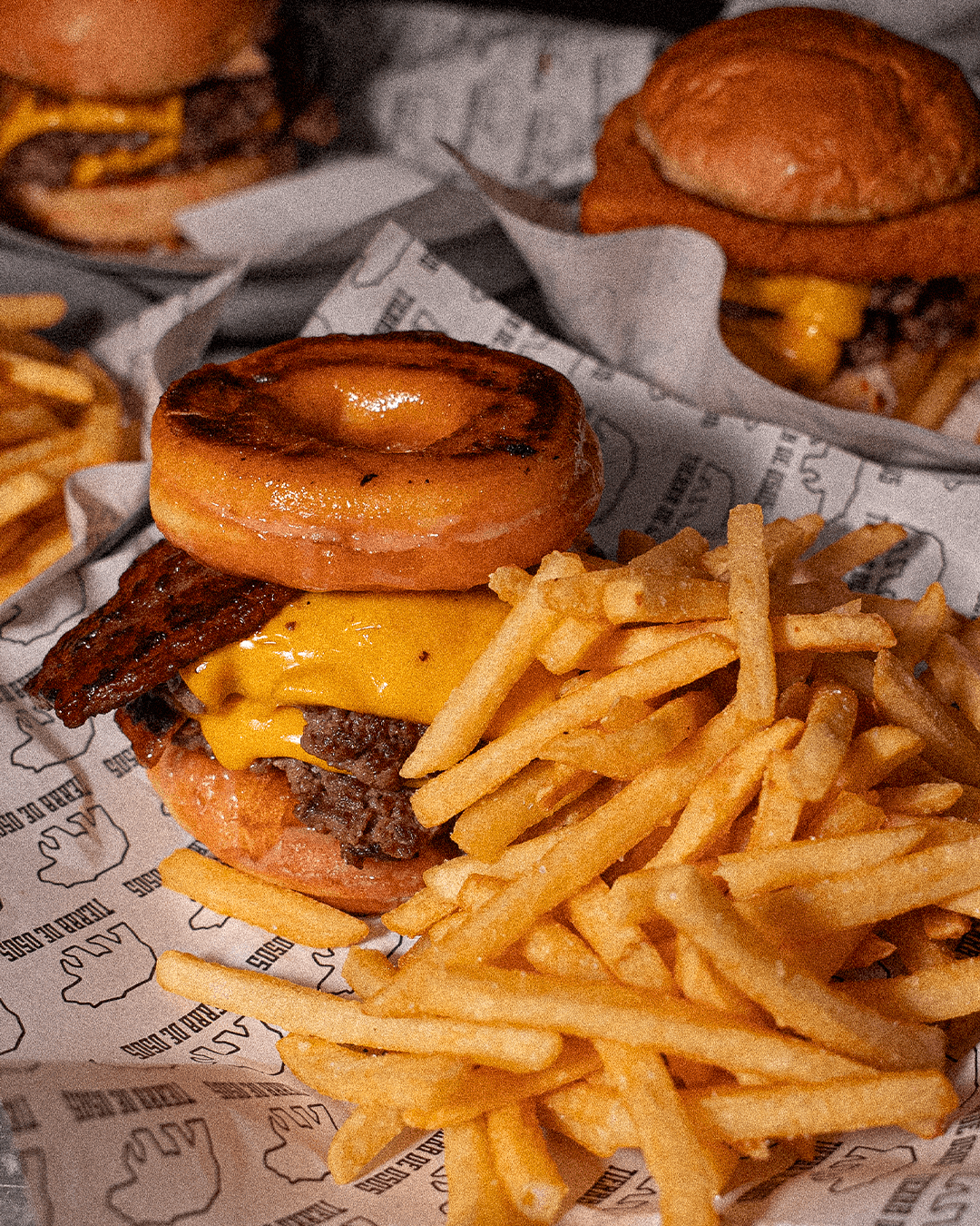 Cerveza servida en Oso Pardo