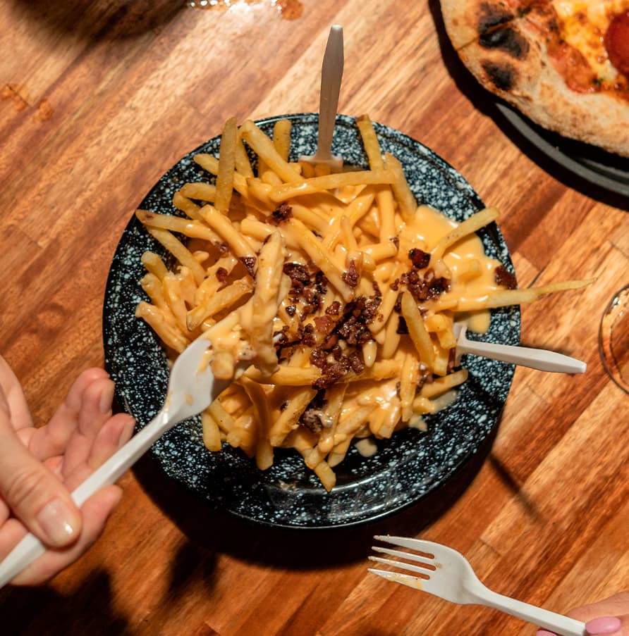 PAPAS CHEDDAR & BACON